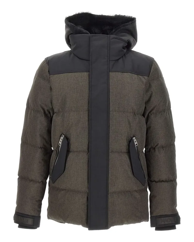 Mackage Riley-MHT removable-shearling jacket - Braun Braun