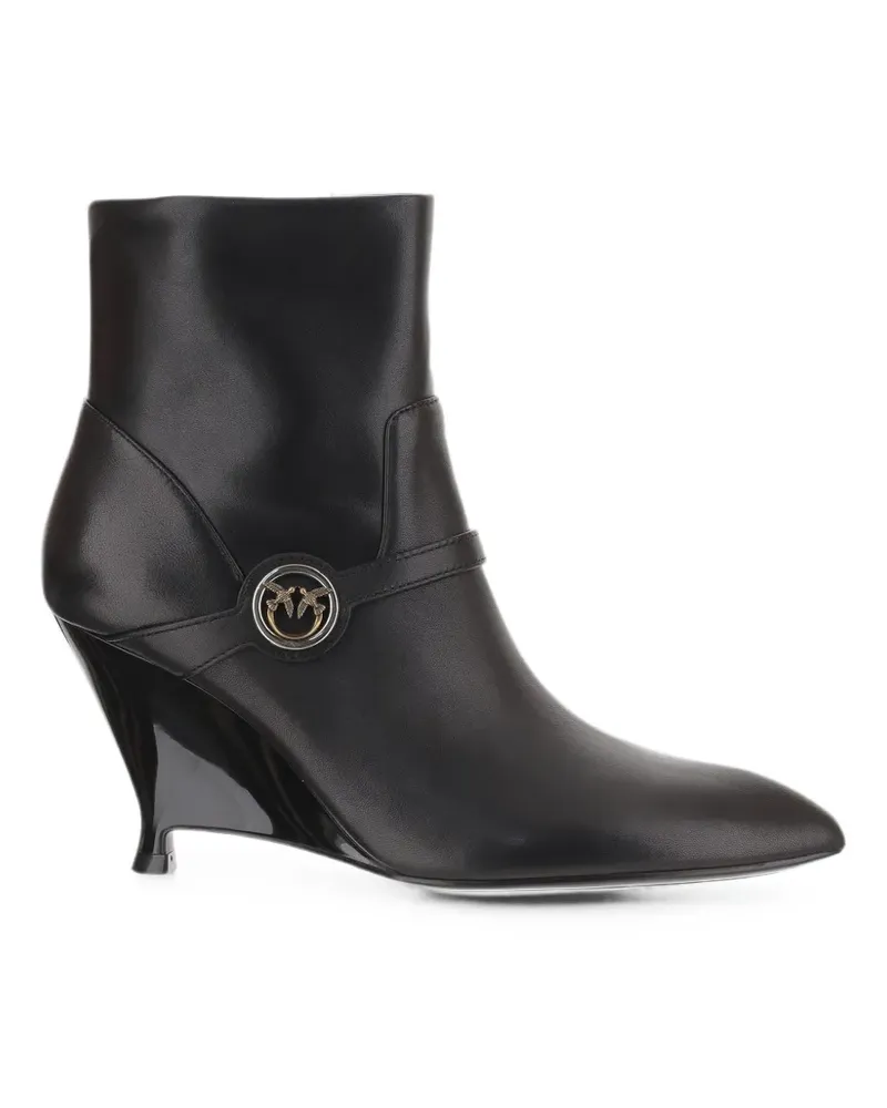 Pinko Love Birds ankle boots - Schwarz Schwarz