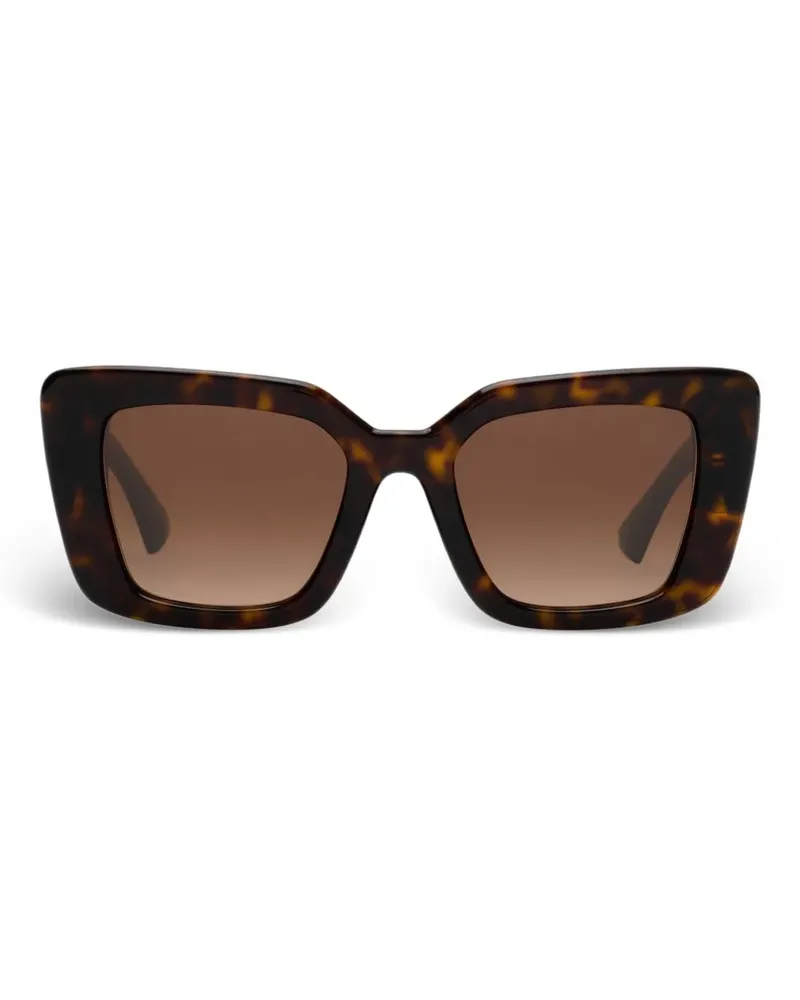 Burberry Equestrian Knight Design sunglasses - Braun Braun
