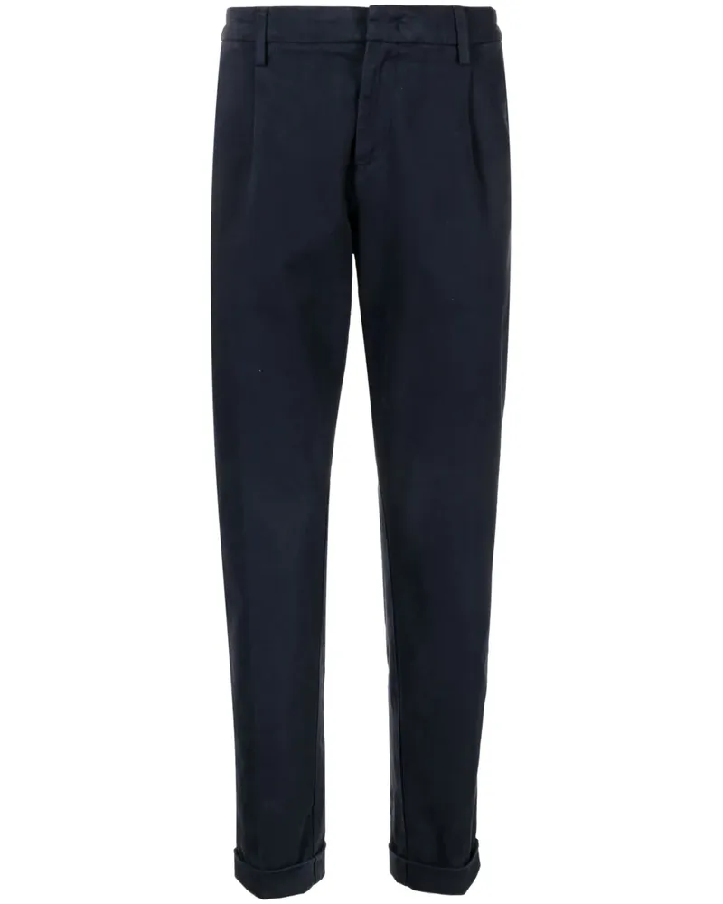 Fay Capri Pince Hose - Blau Blau