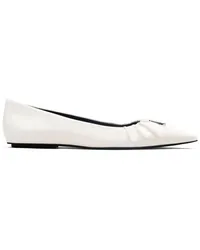 Marc Jacobs The Ali Ballerinas Weiß