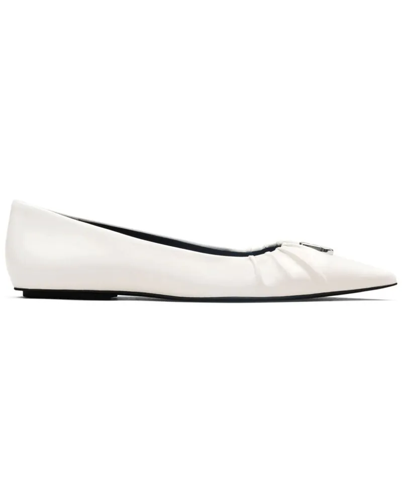 Marc Jacobs The Ali Ballerinas - Weiß Weiß