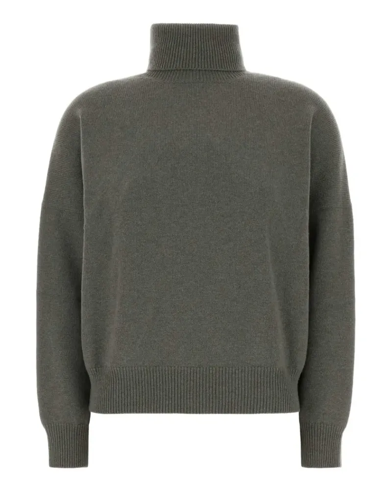 Brunello Cucinelli Pullover mit tiefen Schultern - Grau Grau