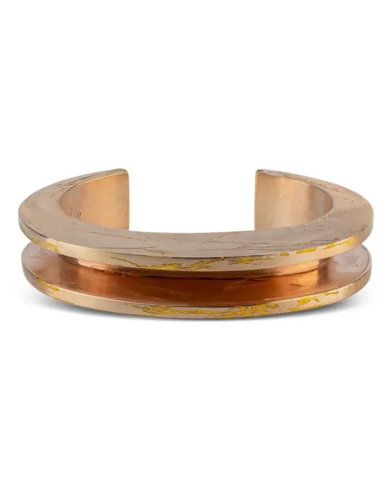 Parts Of Four Crescent Crevice v2 Armspange - Rosa Rosa