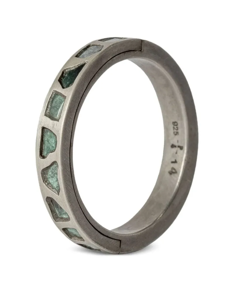 Parts Of Four Sistema Ring mit Diamant - Silber Silber