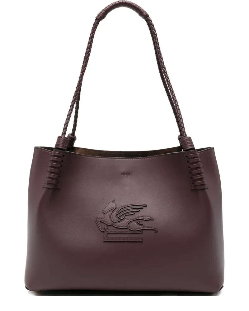 Etro Kleine Libra Schultertasche - Rot Rot