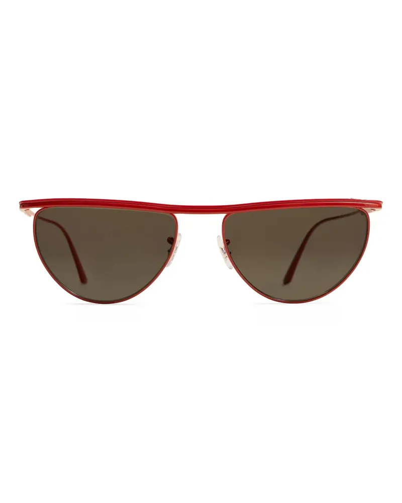 KHAITE x Oliver Peoples 1984C Sonnenbrille - Rot Rot