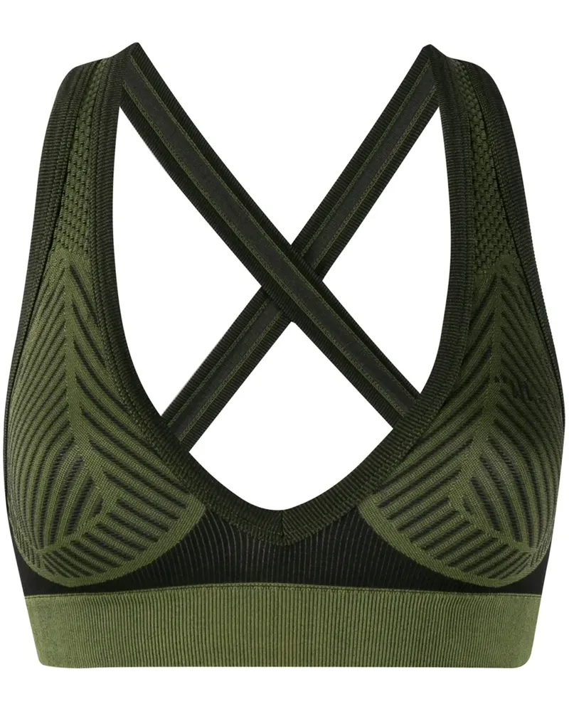 Unravel Move' Sport-BH - Grün Grün