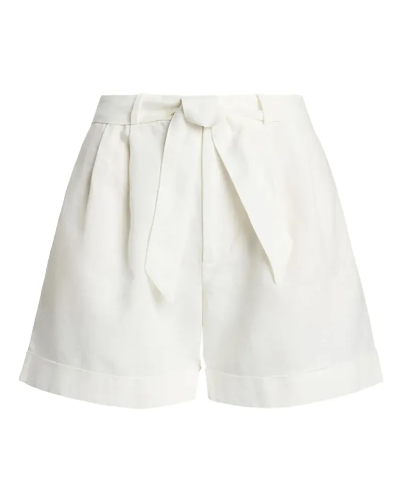 Ralph Lauren Shorts aus Leinen - Weiß Weiß