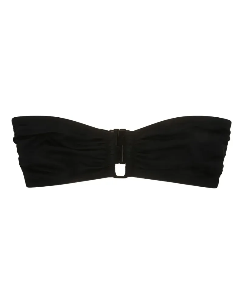 Eres Geraffter Bikini - Schwarz Schwarz