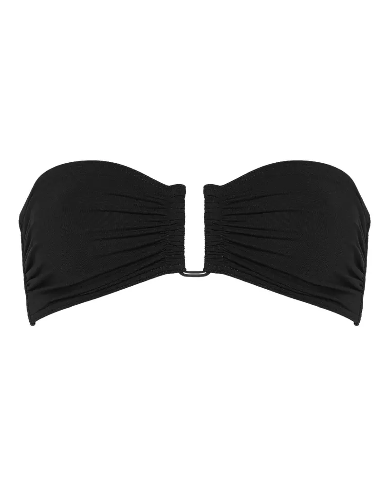 Eres Bikinioberteil mit Detail - Schwarz Schwarz