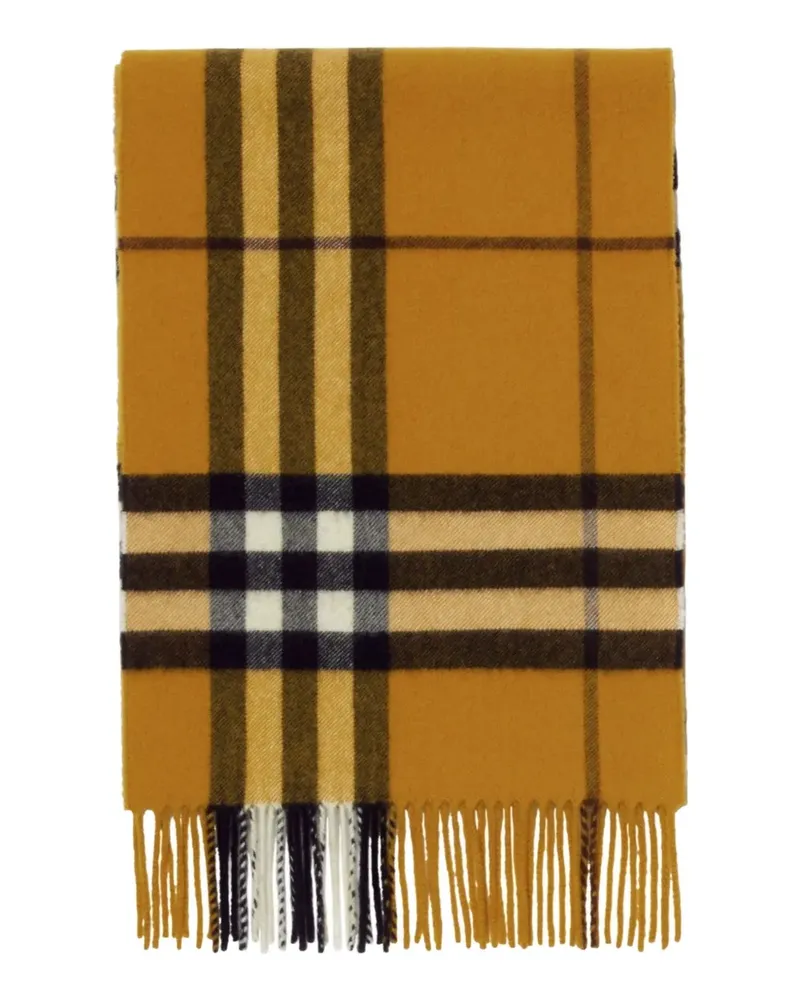 Burberry Schal aus Kaschmir - Braun Braun