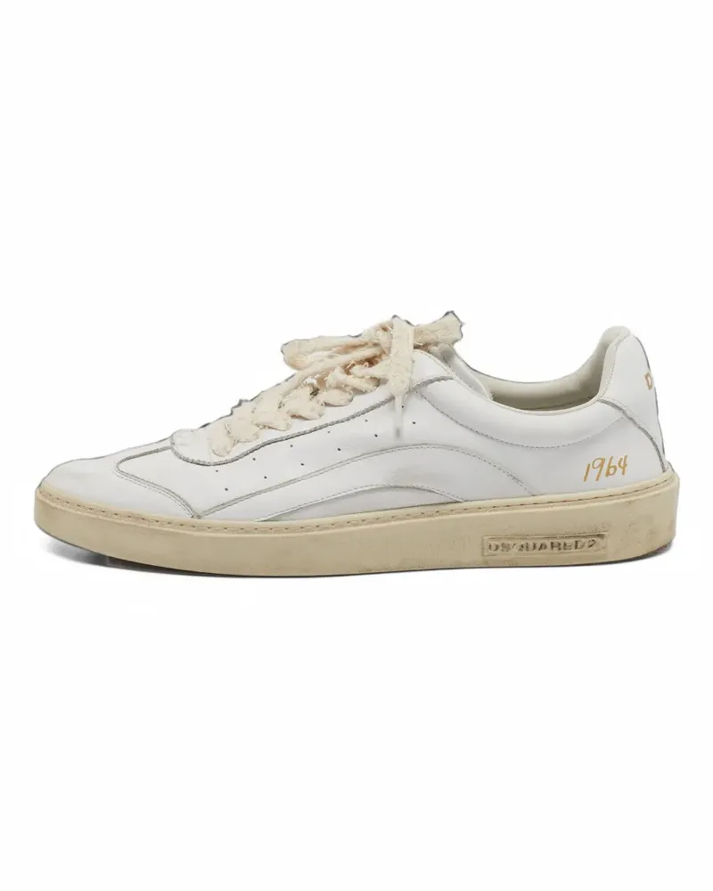 Dsquared2 Rider Sneakers - Weiß Weiß