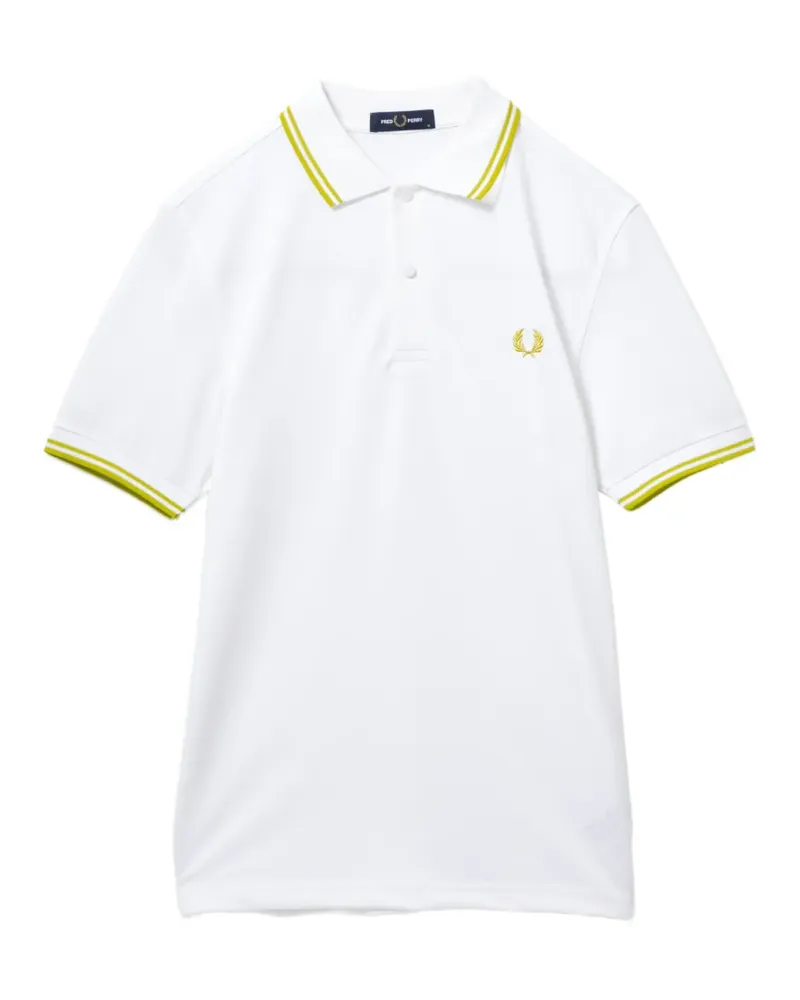 Fred Perry Tennis polo shirt - Weiß Weiß