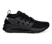 Sneakers mit runder Kappe - Schwarz