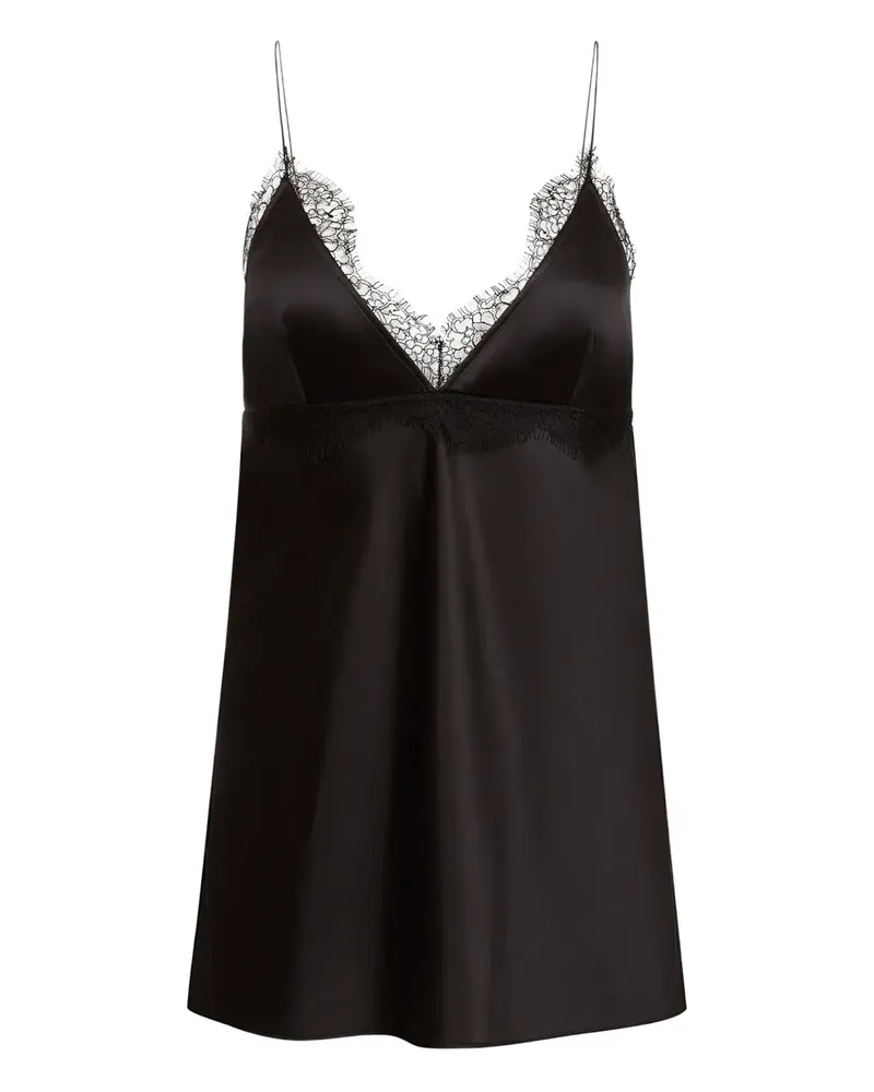 Nina Ricci Ärmelloses Top - Schwarz Schwarz