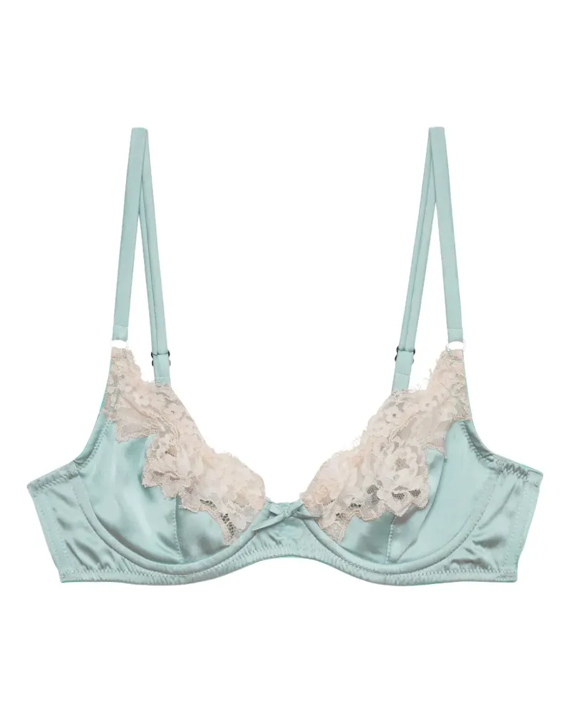 Fleur Du Mal Juliet BH aus Spitze - Grün Grün