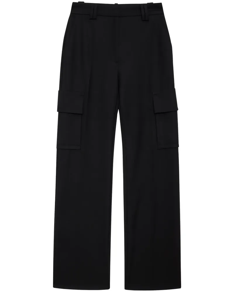 Anine Bing Dayton Cargohose - Schwarz Schwarz