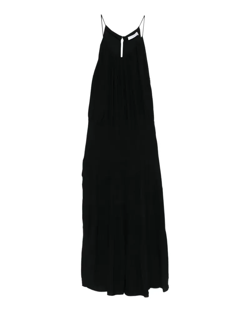 IRO Island maxi dress - Schwarz Schwarz