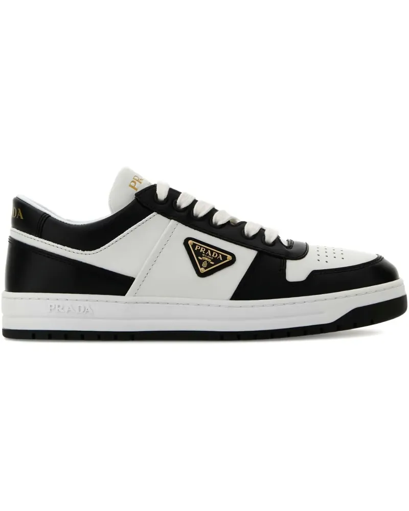 Prada Downtown Sneakers - Schwarz Schwarz