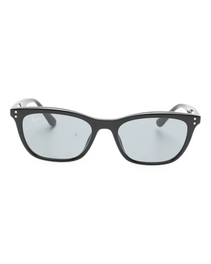 Ray Ban square-frame sunglasses - Schwarz Schwarz
