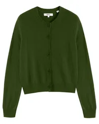 Chinti & Parker Cardigan mit rundem Ausschnitt Grün