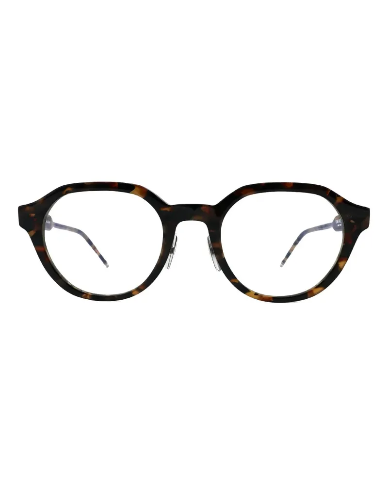 Thom Browne round-frame glasses - Braun Braun