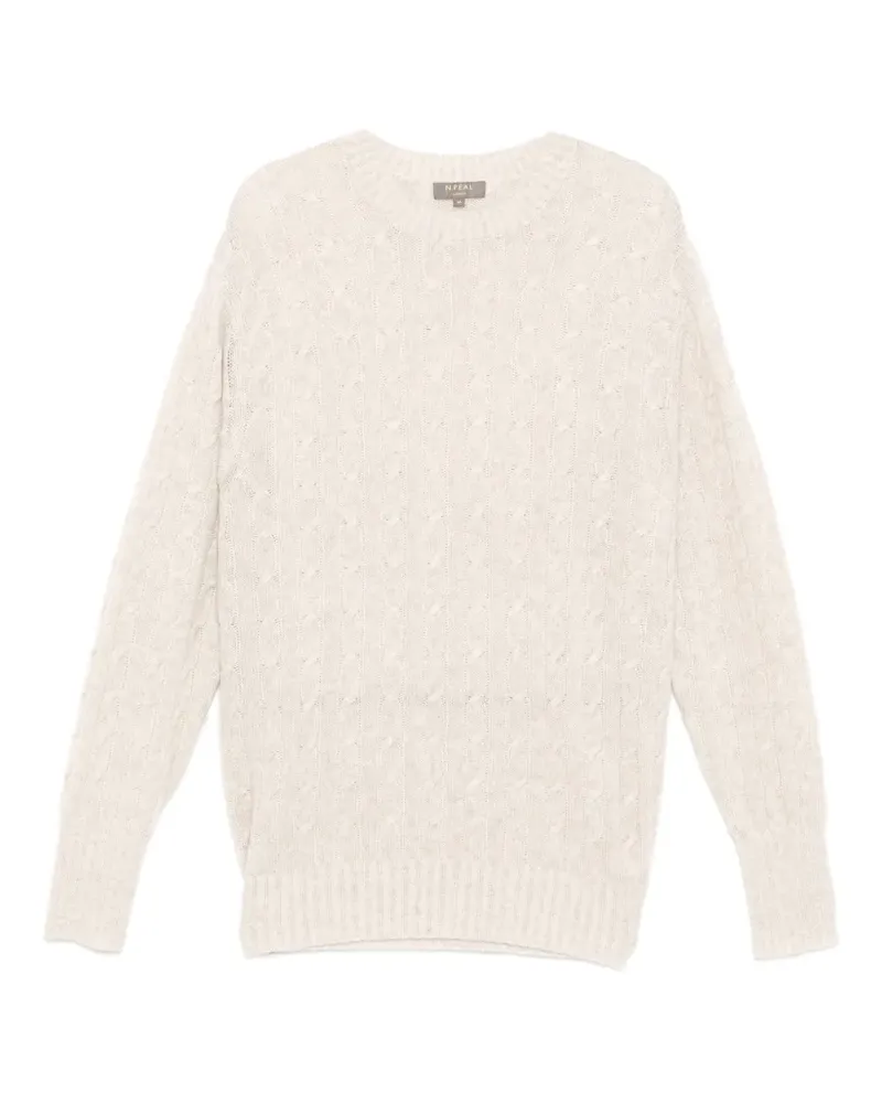 N.Peal Thames Pullover - Nude Nude