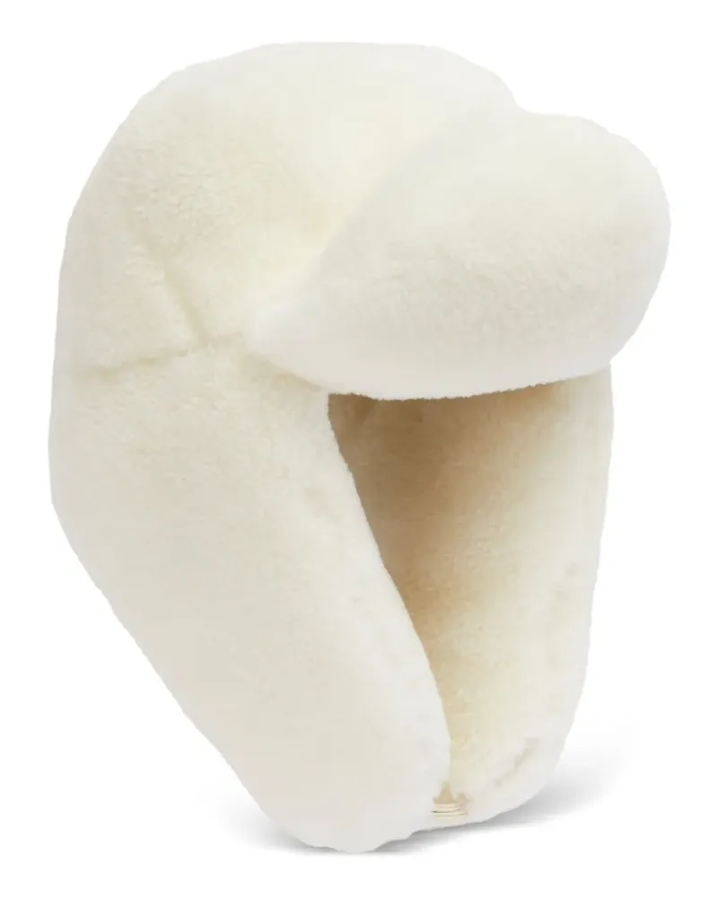 Marni Fischerhut aus Faux Fur - Weiß Weiß