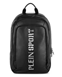 Philipp Plein Arizona Rucksack mit Logo Schwarz