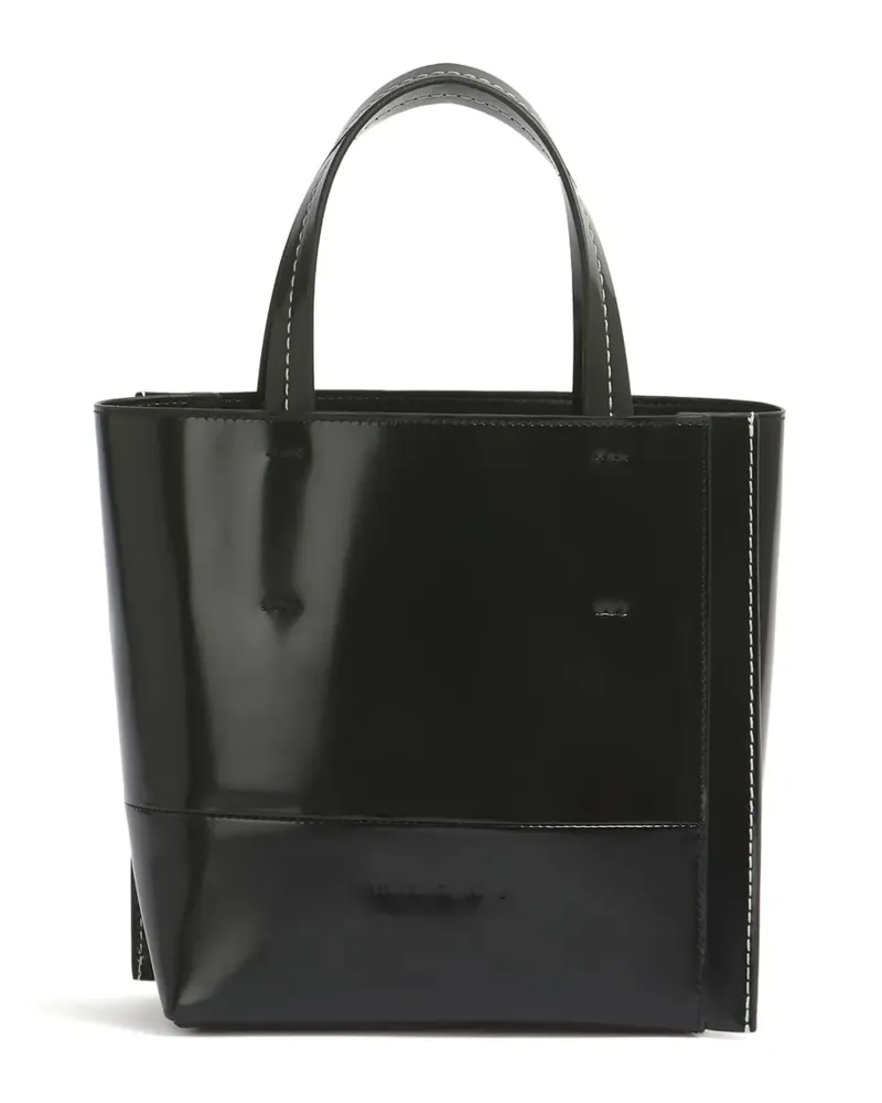 Marni Kleine Museo Edge Tote Bag - Schwarz Schwarz