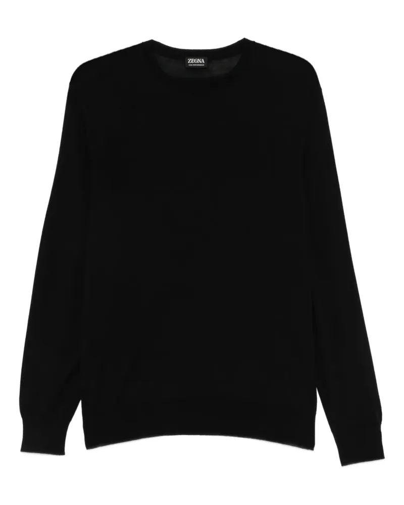 Ermenegildo Zegna wool sweater - Schwarz Schwarz