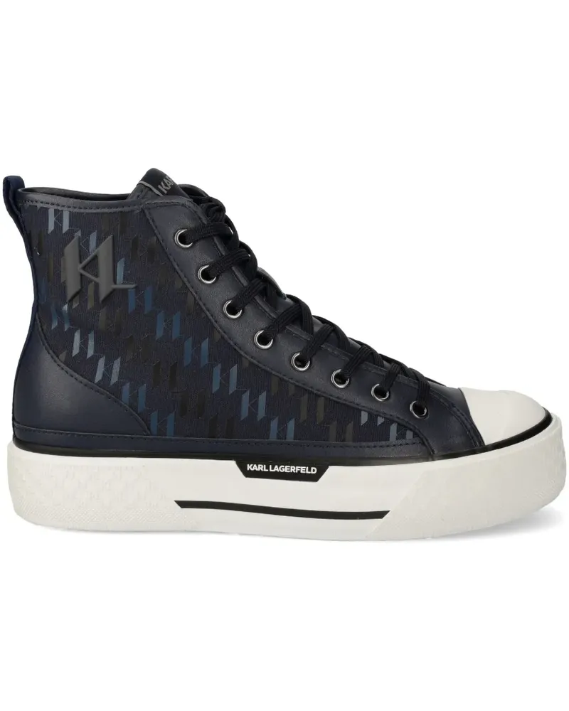 Karl Lagerfeld Kampus Max Sneakers - Blau Blau