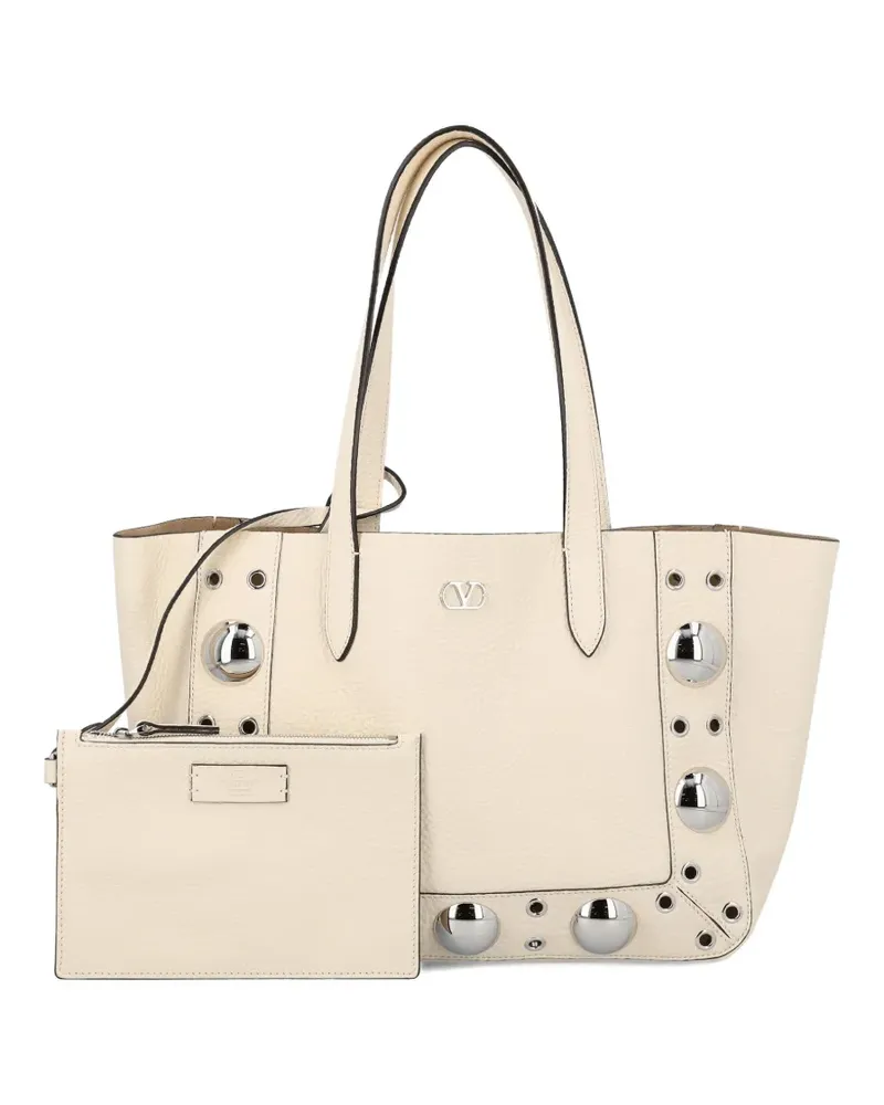 Valentino Garavani Handtasche mit Nieten - Nude Nude