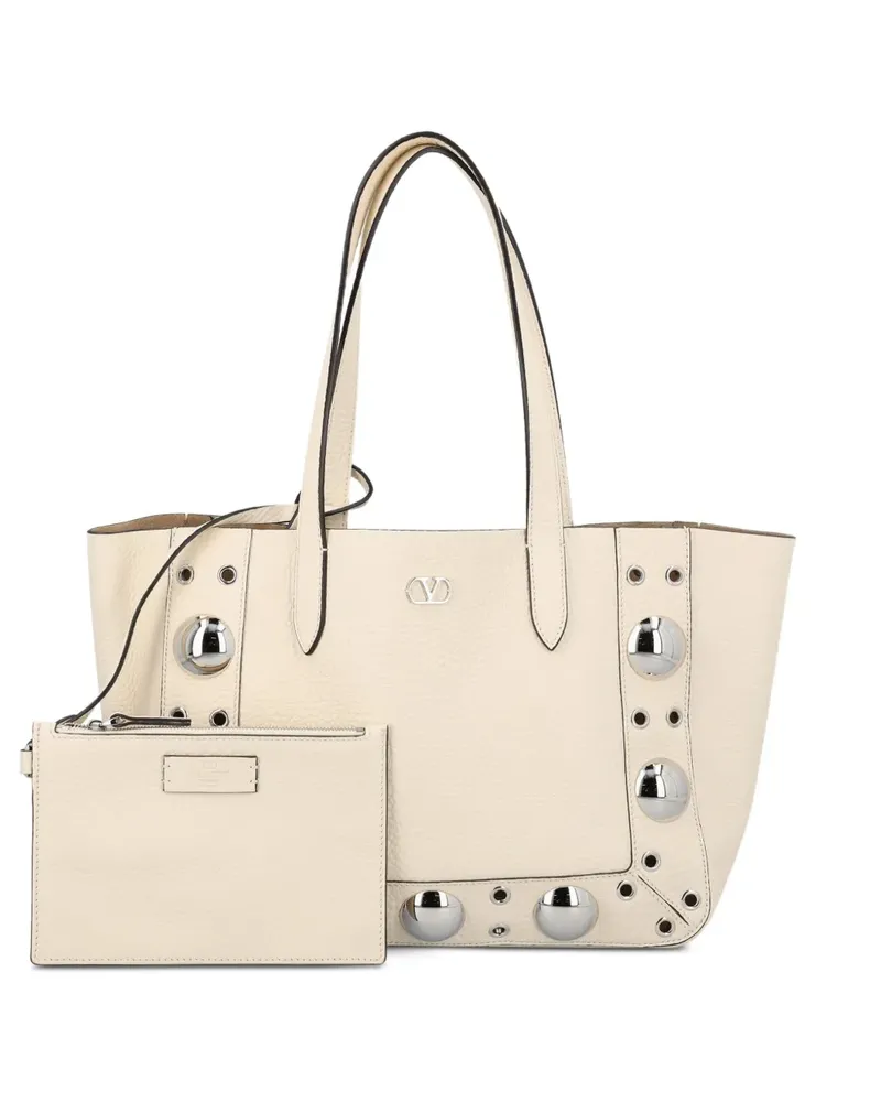 Valentino Garavani Handtasche mit Nieten - Nude Nude