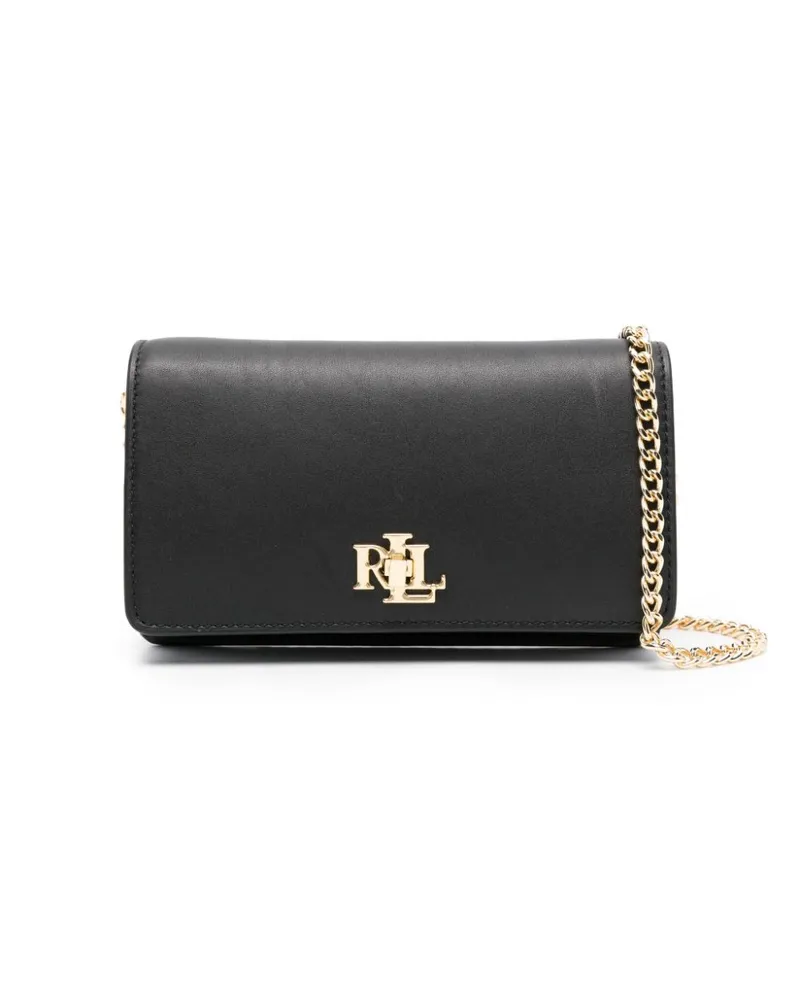 Ralph Lauren Umhängetasche mit Logo - Schwarz Schwarz