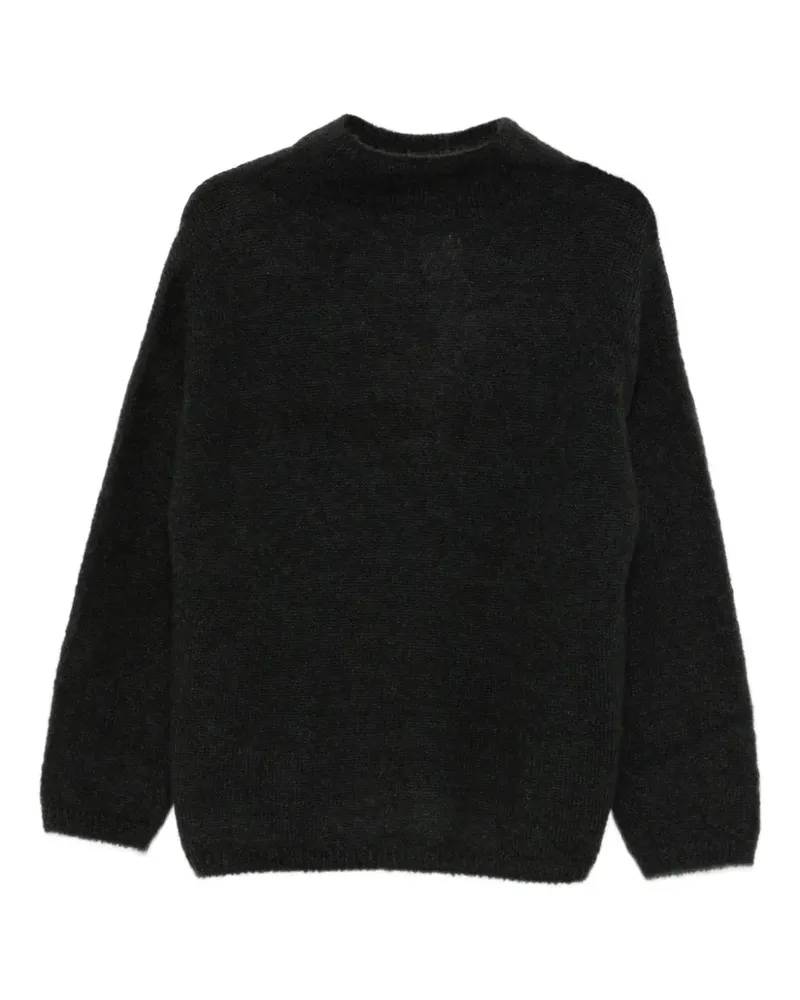 Max Mara Max Mara Pullover mit Rundhalsausschnitt - Grün Grün