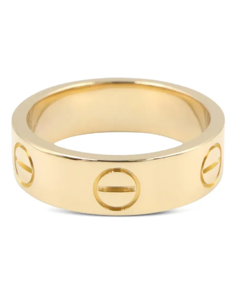 Cartier 2010s Love Ring - Gold Gold