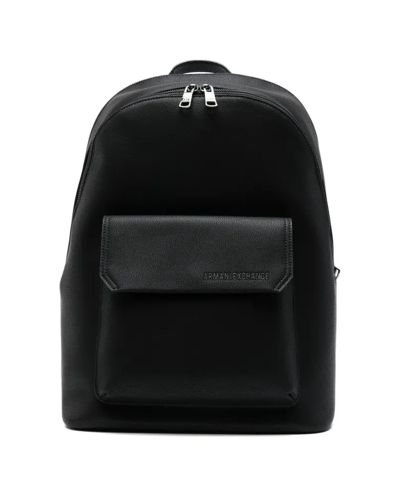 Armani Exchange zip-fastening backpack - Blau Blau