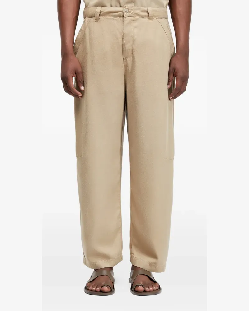 Osklen Hose mit aufgesetzten Taschen - Nude Nude