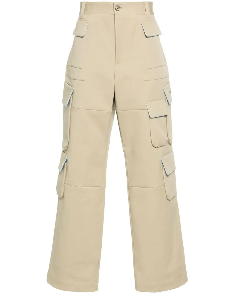 Versace Jogginghose mit aufgesetzten Taschen - Nude Nude