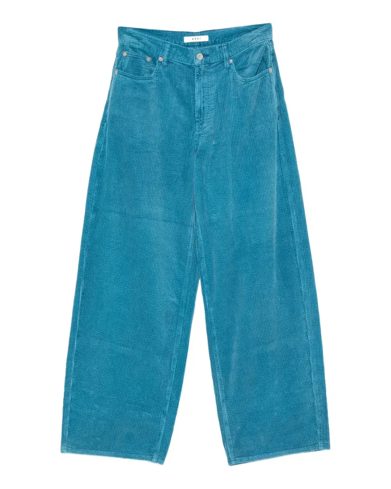 6397 Corduroy Roomy Palazzohose - Blau Blau