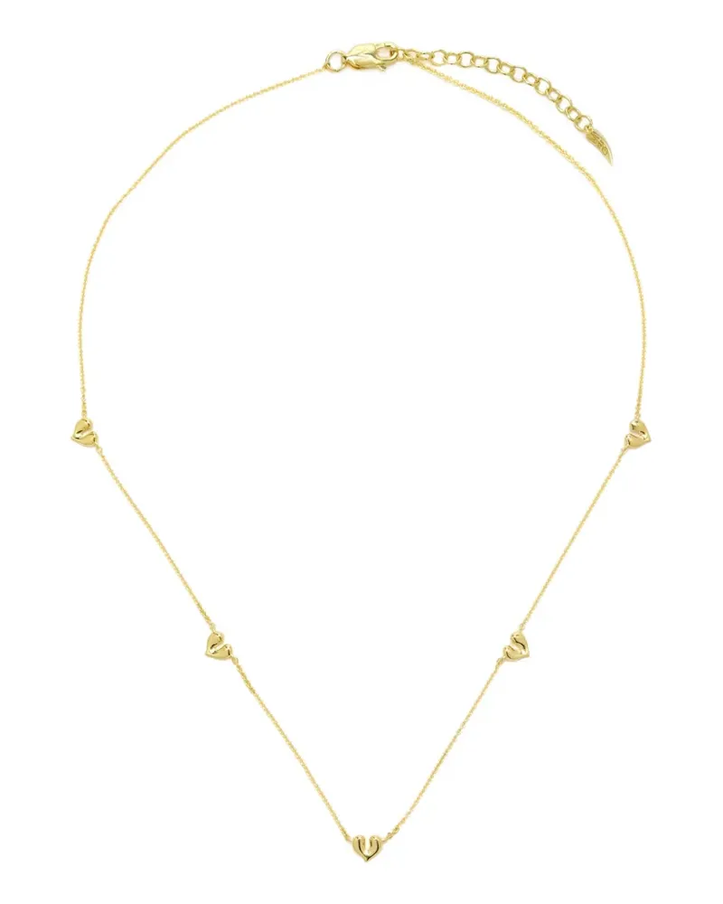 Missoma heart-motif necklace - Gold Gold