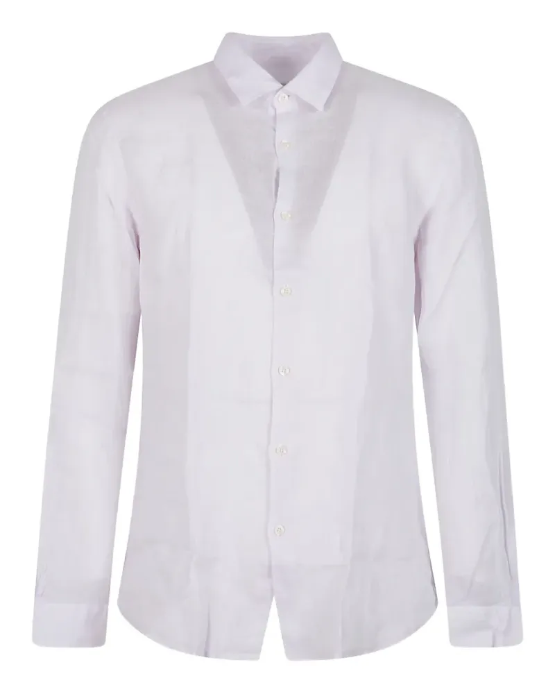 Altea linen shirt - Violett Violett