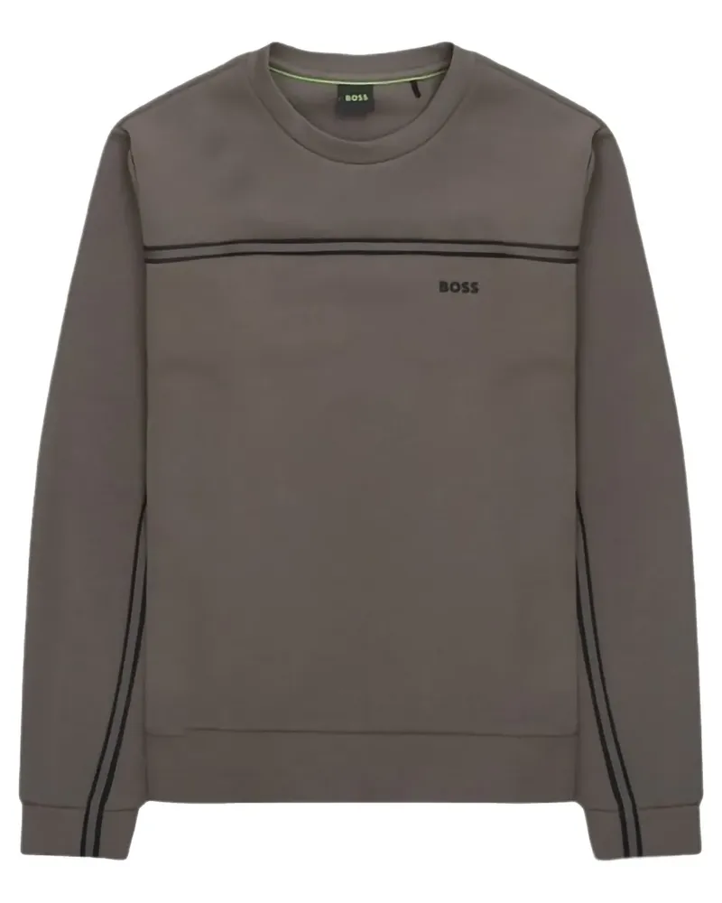 HUGO BOSS Salbo 1 "Grey" Sweatshirt - Grau Grau