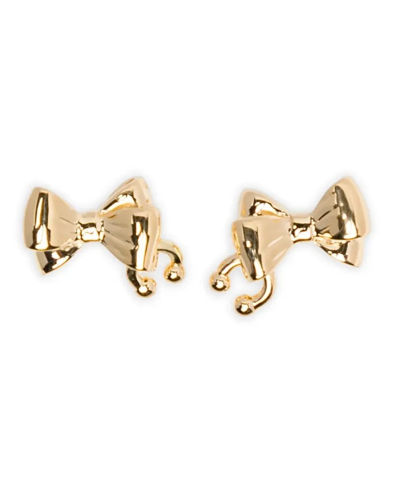 Stolen Girlfriends Club Ohrringe mit Schleife - Gold Gold