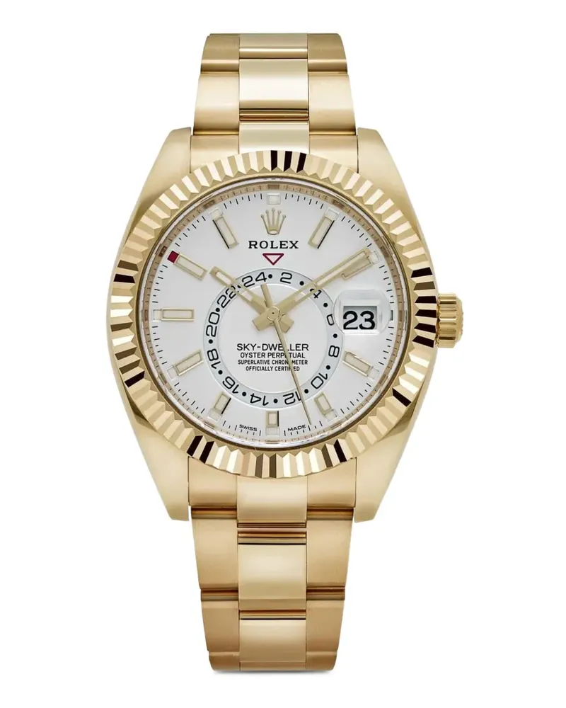 Rolex 2022 Sky-Dweller 42mm watch - Weiß Weiß