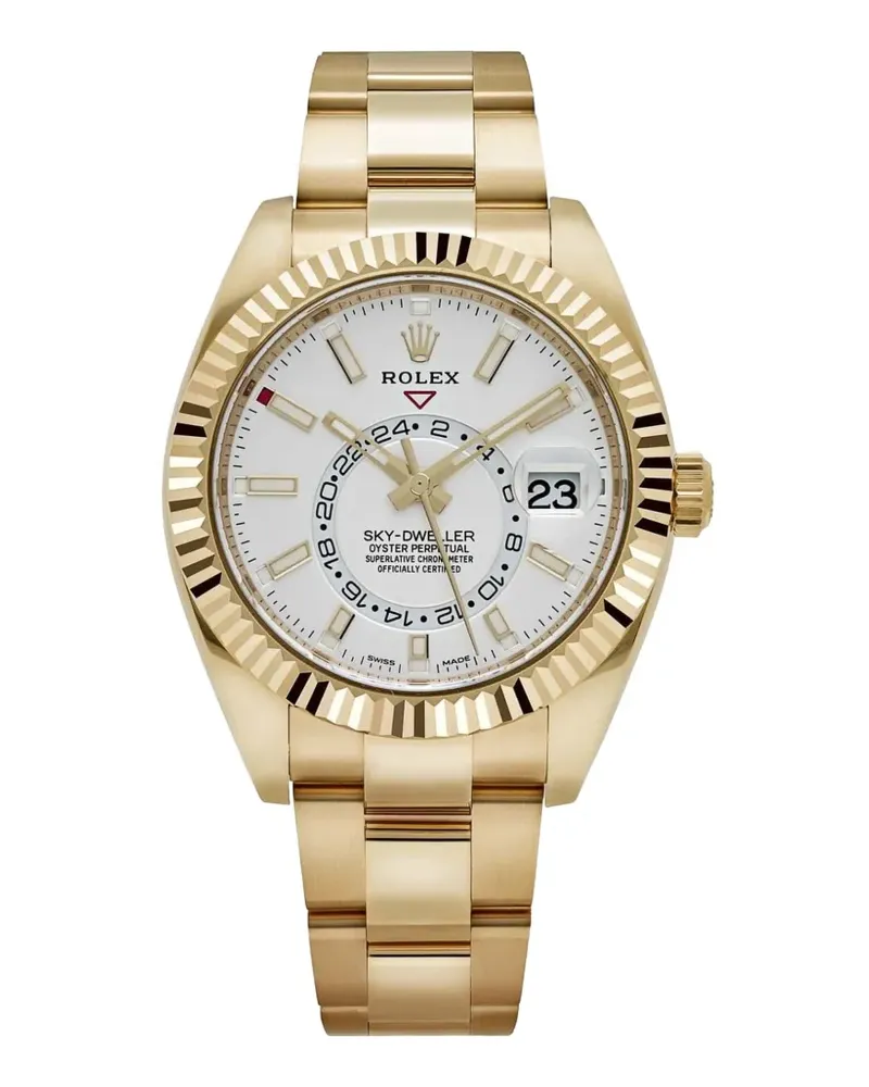 Rolex 2022 Sky-Dweller 42mm watch - Weiß Weiß