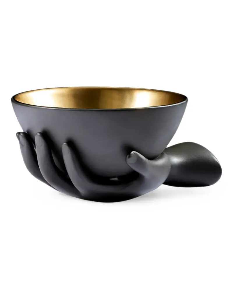 Jonathan Adler Eve Accent Schüssel - Schwarz Schwarz