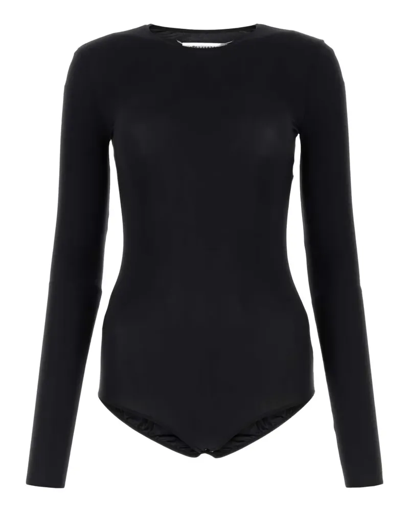 Maison Margiela Body mit Stretchanteil - Schwarz Schwarz